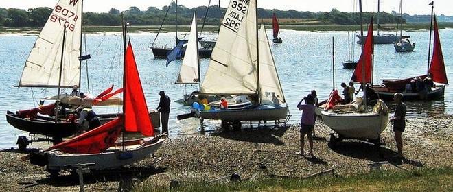 Dinghy cruising a whole new world of adventure